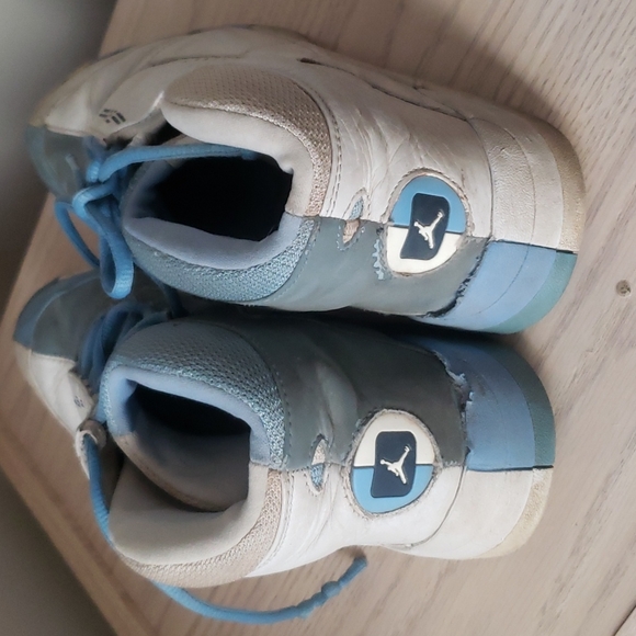 Jordan air jordan tar heels vintage shoes - Picture 2 of 10